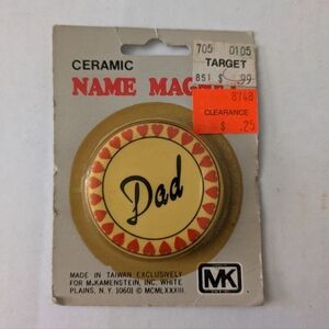 Dad magnet New old stock!